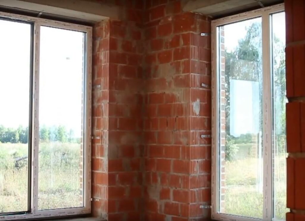 установленные ПВХ окна