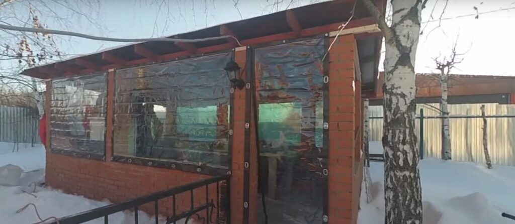 готовый объект с мягкими окнами